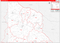 Red Line Map Example